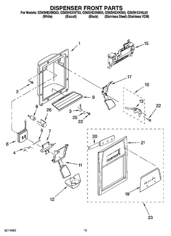 Diagram for GS6SHEXNS03