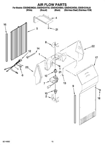 Diagram for GS6SHEXNS03