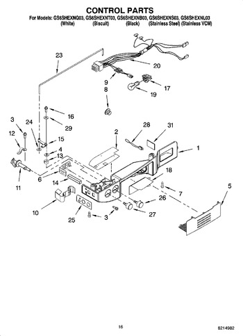 Diagram for GS6SHEXNQ03