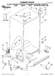 Diagram for 01 - Cabinet Parts