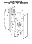 Diagram for 07 - Freezer Door Parts