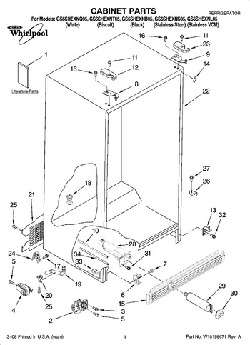 Diagram for GS6SHEXNT05