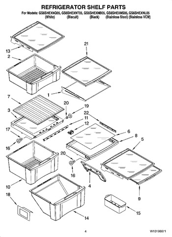 Diagram for GS6SHEXNL05