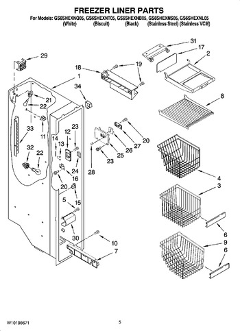 Diagram for GS6SHEXNT05