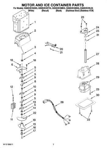 Diagram for GS6SHEXNT05