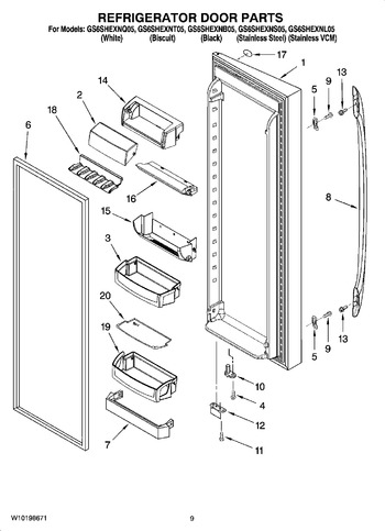 Diagram for GS6SHEXNL05