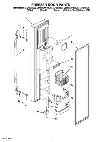 Diagram for GS6SHEXNL05