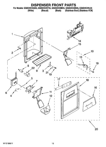 Diagram for GS6SHEXNL05