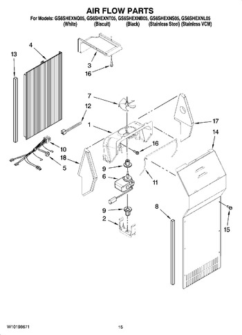 Diagram for GS6SHEXNT05