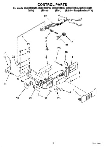 Diagram for GS6SHEXNL05