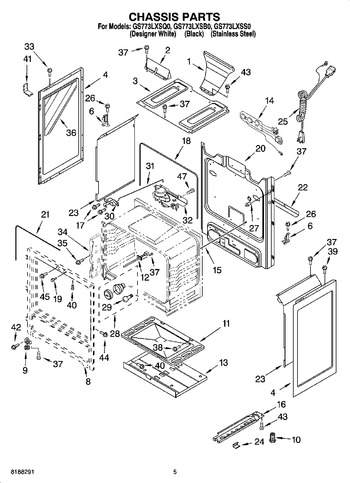 Diagram for GS773LXSB0