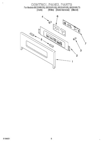 Diagram for GSC278PJQ3