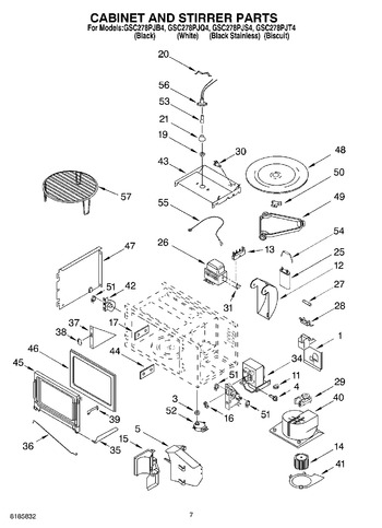 Diagram for GSC278PJQ4