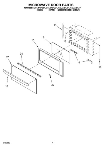 Diagram for GSC278PJQ4