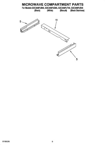 Diagram for GSC308PJQ05