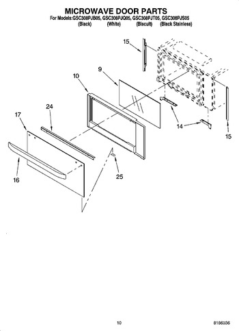 Diagram for GSC308PJQ05