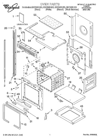 Diagram for GSC308PJQ3