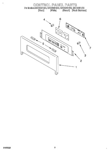 Diagram for GSC308PJQ3