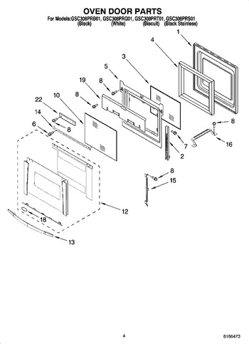 Diagram for GSC308PRQ01