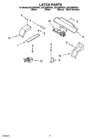 Diagram for GSC308PRB01