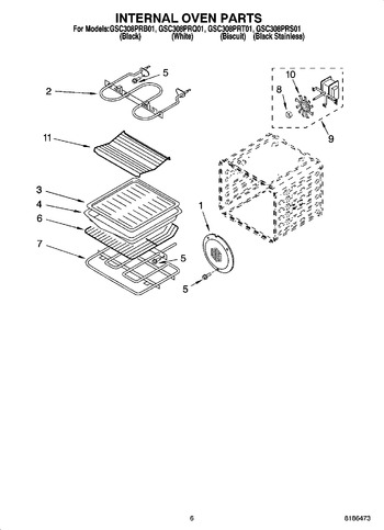 Diagram for GSC308PRS01