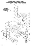 Diagram for 06 - Cabinet And Stirrer Parts