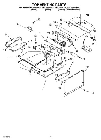 Diagram for GSC308PRB01