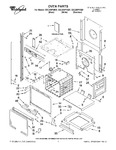 Diagram for 01 - Oven Parts