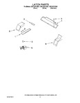 Diagram for 04 - Latch Parts