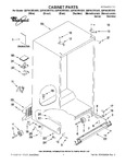 Diagram for 01 - Cabinet Parts