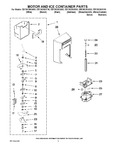 Diagram for 05 - Motor And Ice Container Parts