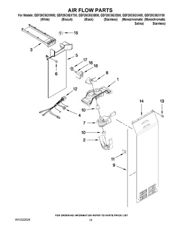 Diagram for GSF26C5EXT00