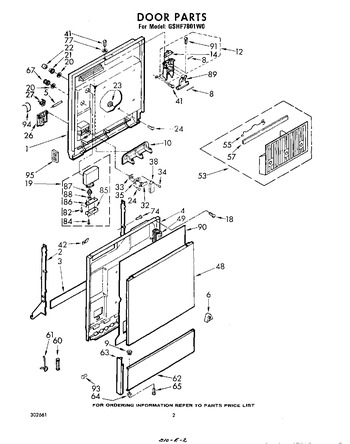 Diagram for GSHF7801W0