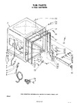 Diagram for 03 - Tub , Lit/optional