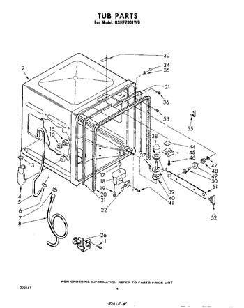 Diagram for GSHF7801W0