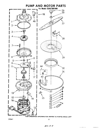 Diagram for GSHF7801W0