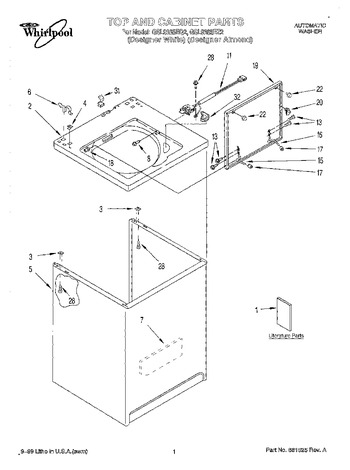 Diagram for GSL9365EQ2