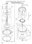 Diagram for 03 - Agitator, Basket And Tub