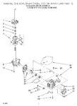 Diagram for 04 - Brake, Clutch, Gearcase, Motor And Pump