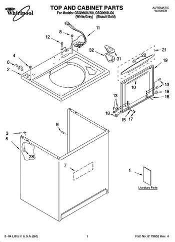 Diagram for GSQ9669LG0