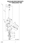 Diagram for 07 - Brake And Drive Tube Parts