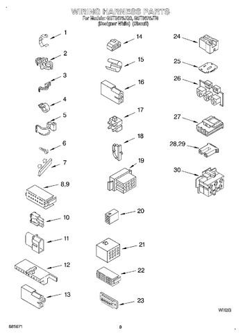 Diagram for GST9675JQ0