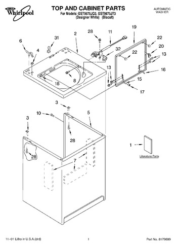 Diagram for GST9675JQ3