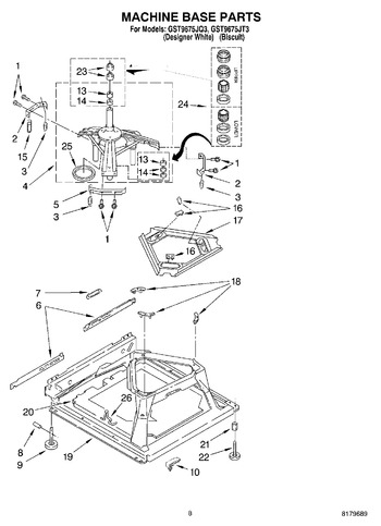 Diagram for GST9675JQ3