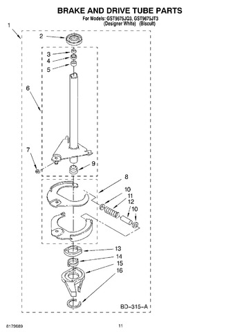 Diagram for GST9675JQ3