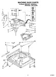 Diagram for 05 - Machine Base Parts