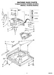 Diagram for 05 - Machine Base Parts