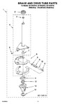 Diagram for 07 - Brake And Drive Tube Parts