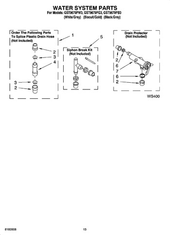 Diagram for GST9679PB3