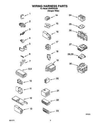 Diagram for GSW9545JQ0